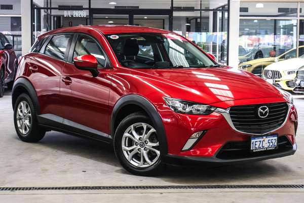 2016 Mazda CX-3 Maxx DK