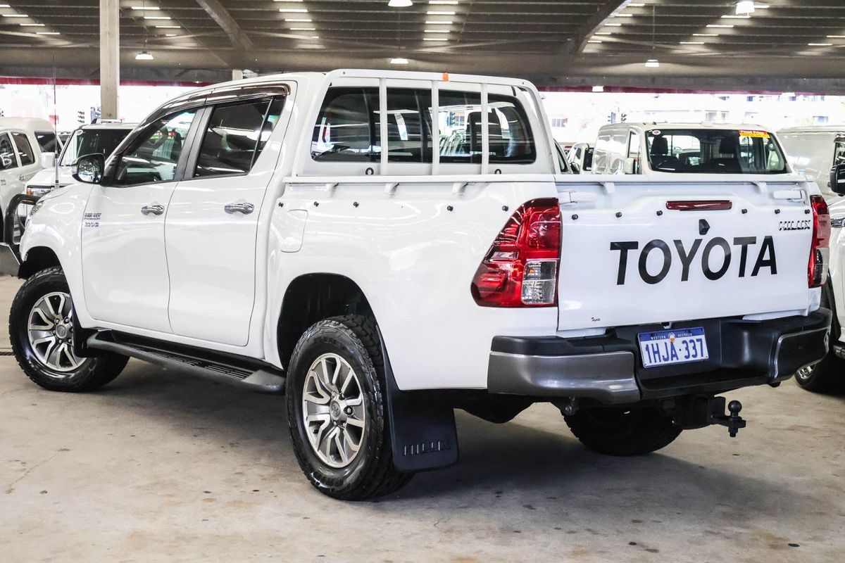2017 Toyota Hilux SR GUN126R 4X4