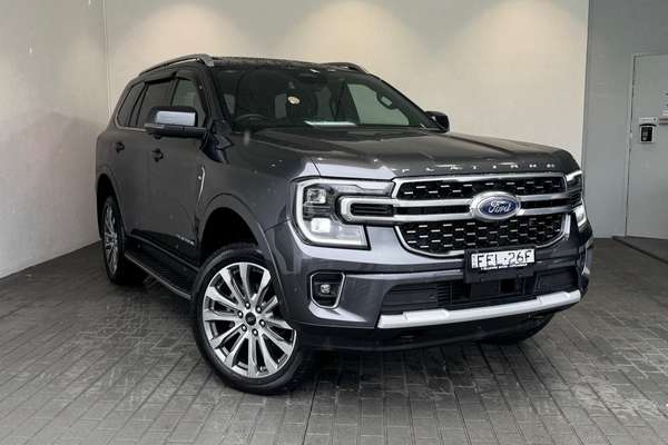 2023 Ford Everest PLATINUM (4WD) UB MY24 3.0L