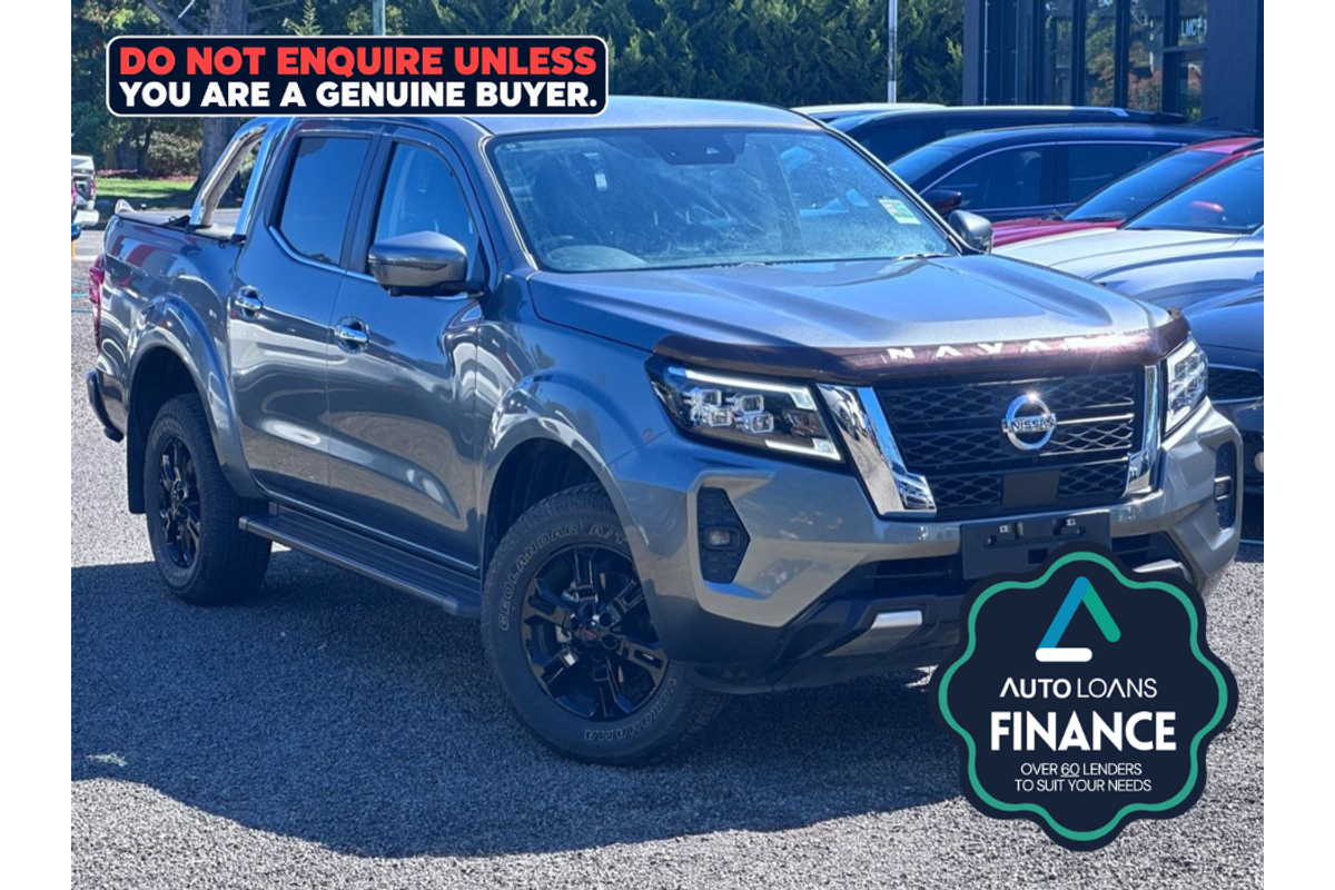 2021 Nissan Navara ST-X D23 Rear Wheel Drive