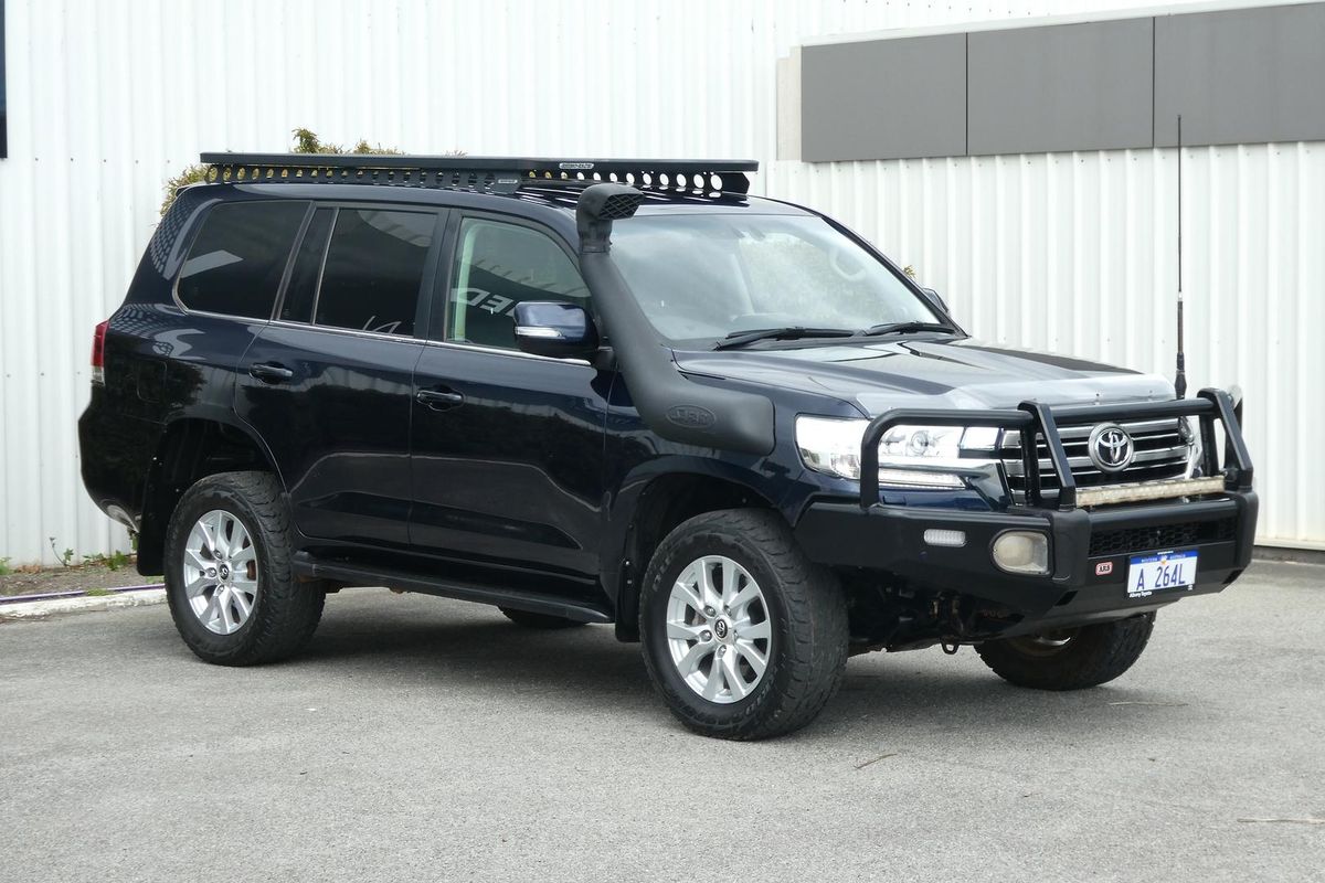 2019 Toyota Landcruiser VX VDJ200R
