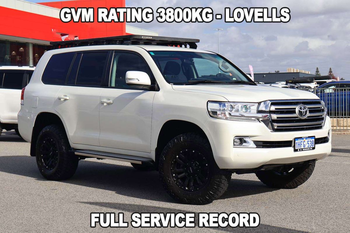 2020 Toyota Landcruiser GXL VDJ200R