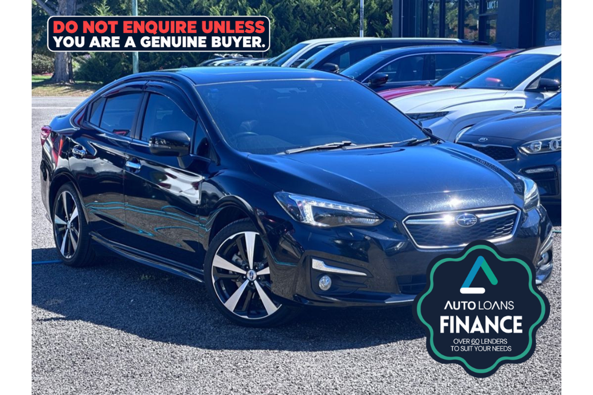 2018 Subaru Impreza 2.0i-S G5