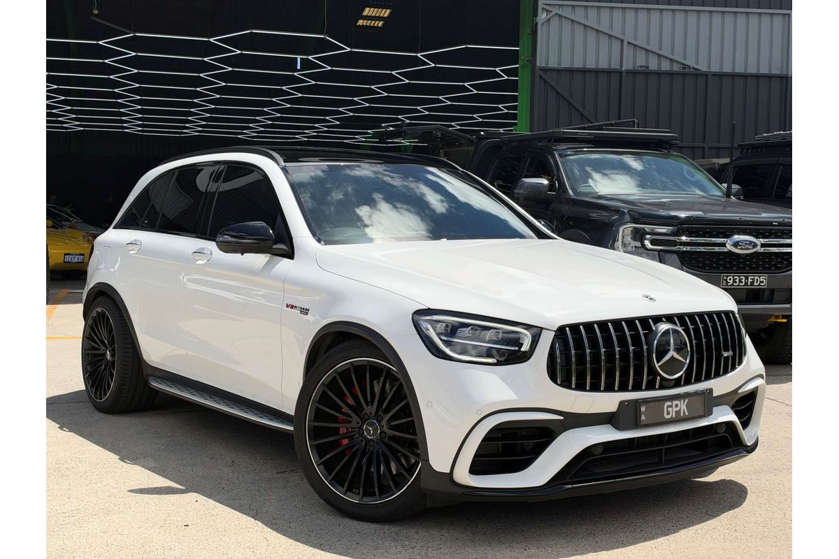 2017 Mercedes-Benz GLC-Class GLC63 AMG S X253