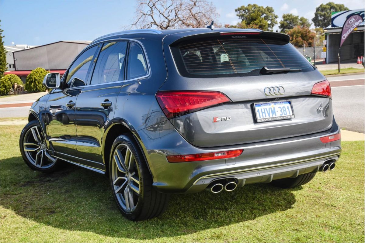 2014 Audi SQ5 TDI 8R