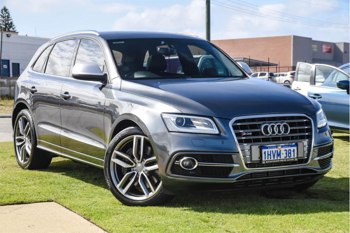 2014 Audi SQ5 TDI 8R
