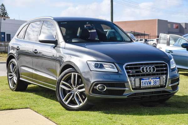 2014 Audi SQ5 TDI 8R