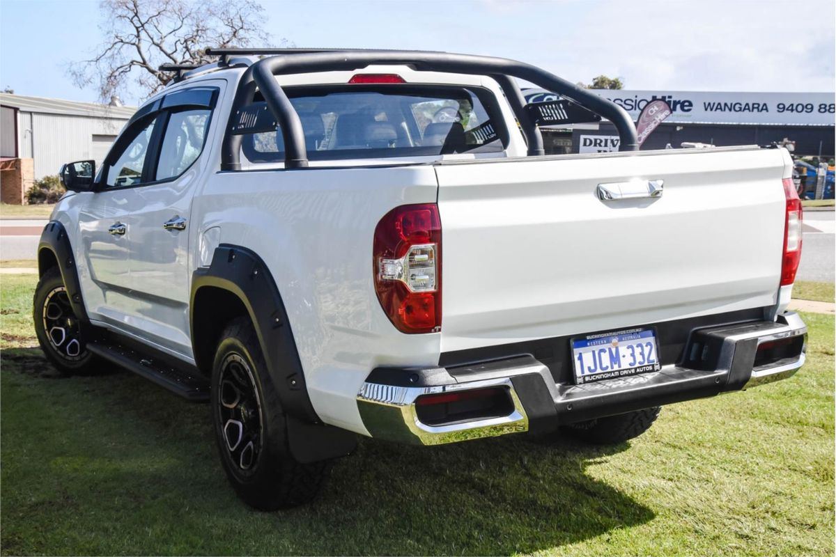 2021 LDV T60 LUXE SK8C 4X4