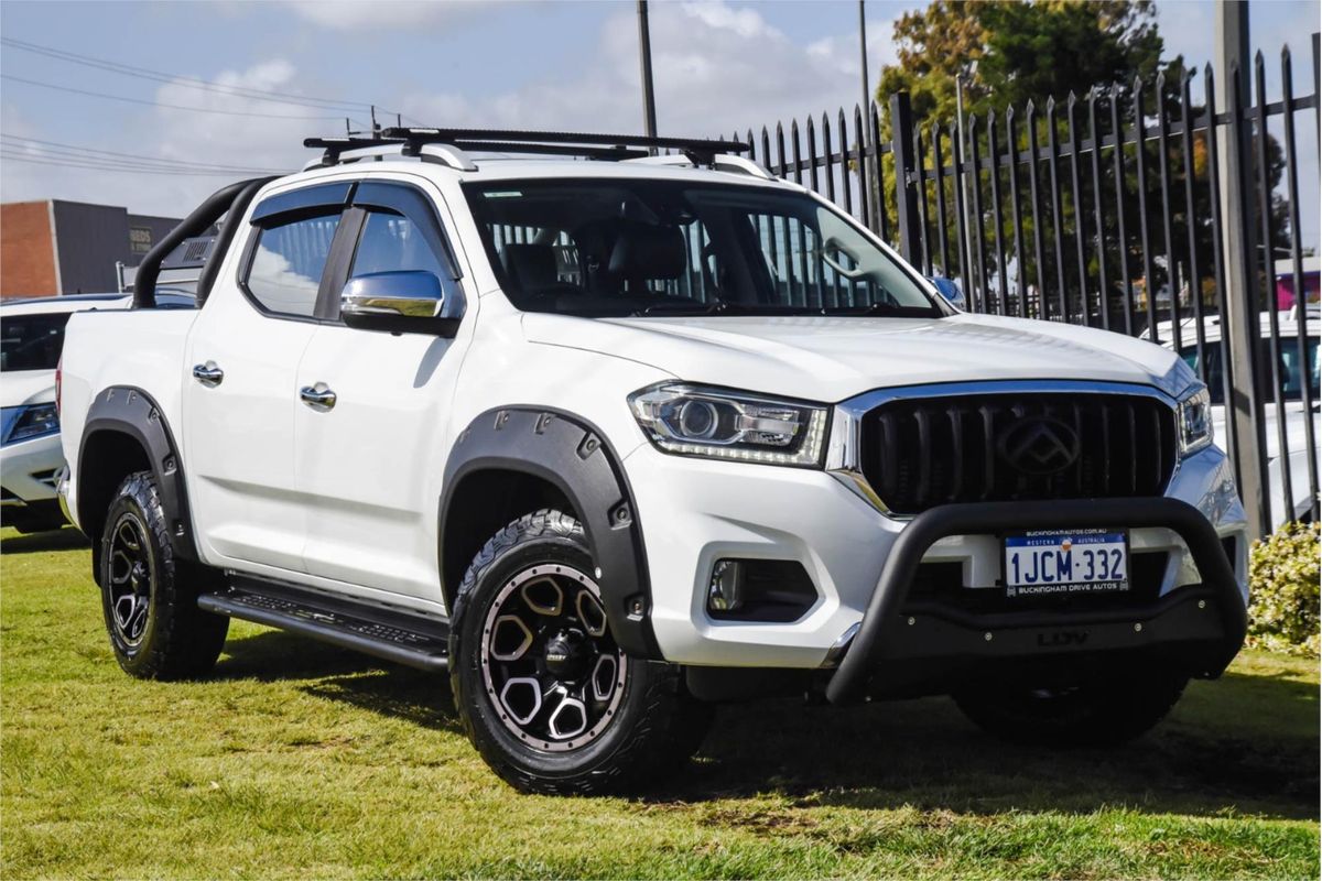 2021 LDV T60 LUXE SK8C 4X4