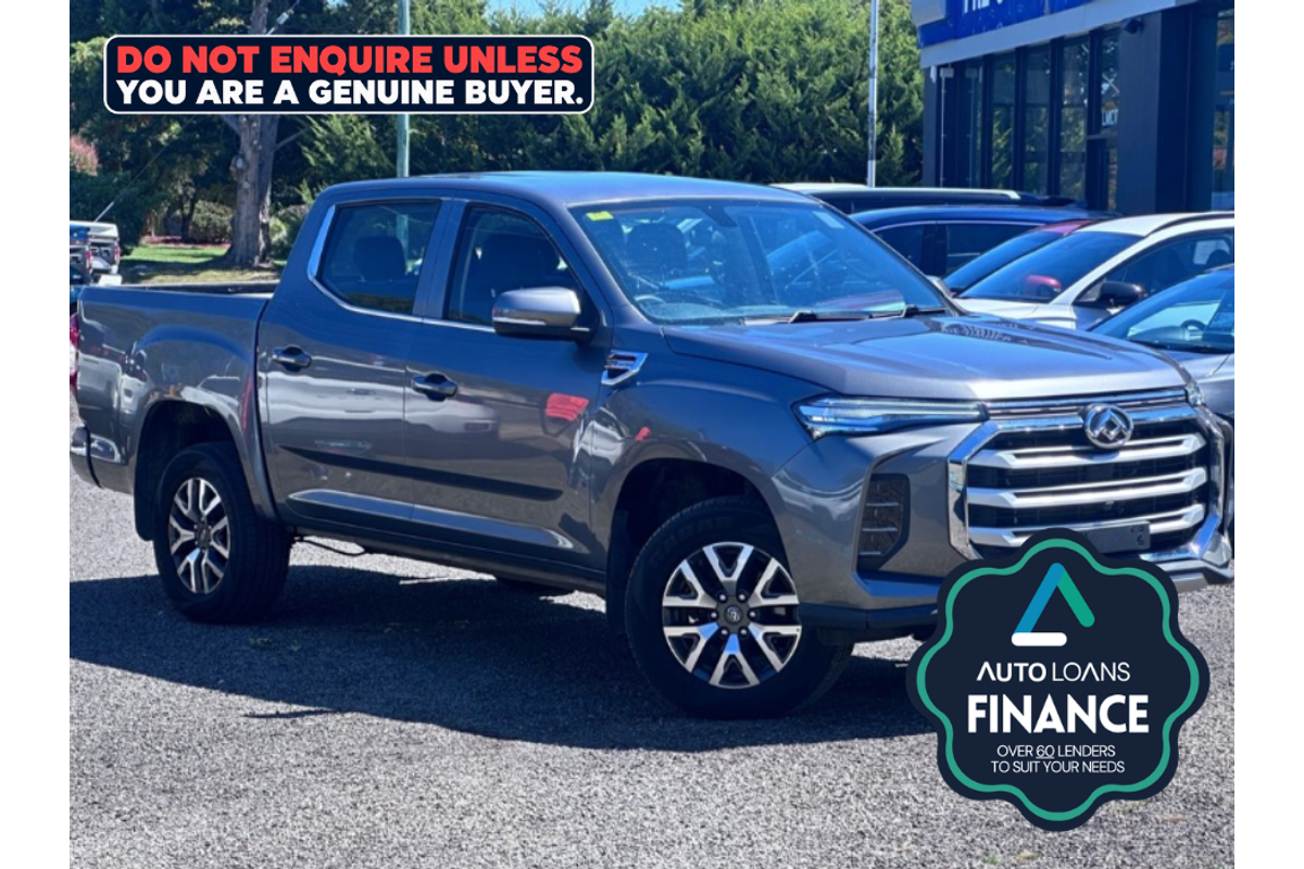 2022 LDV T60 Max PRO SK8C 4X4