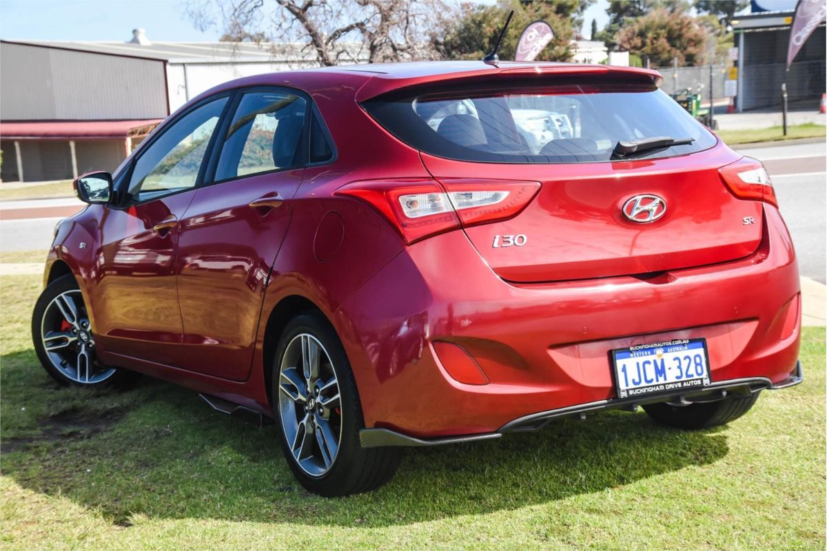 2016 Hyundai i30 SR GD5 Series II