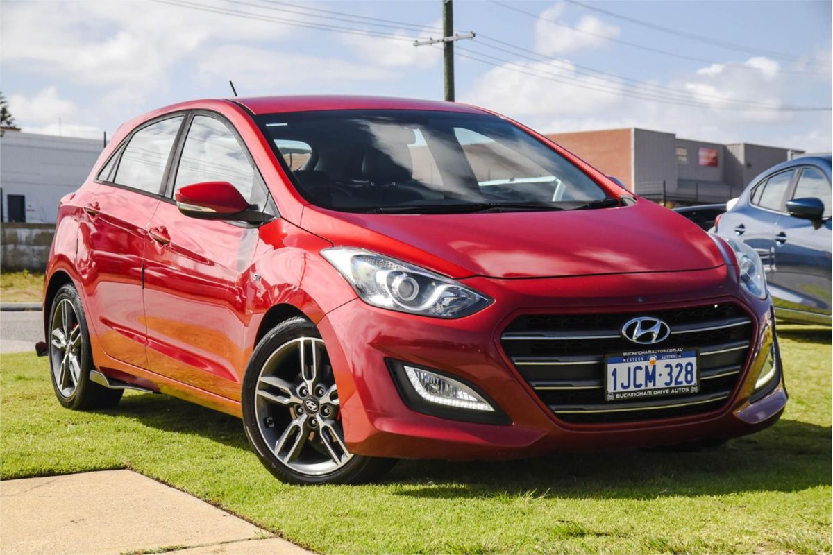 2016 Hyundai i30 SR GD5 Series II