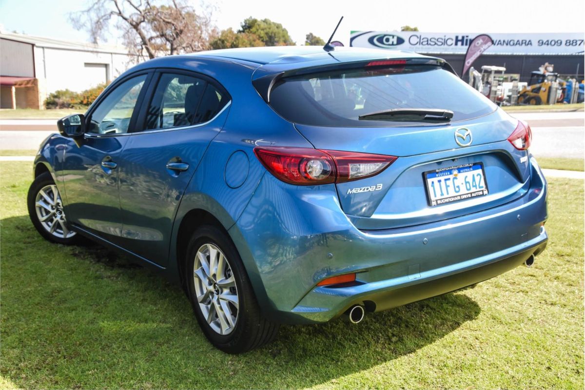 2018 Mazda 3 Maxx Sport BN Series