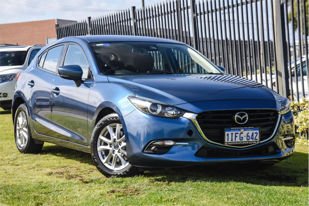 2018 Mazda 3 Maxx Sport BN Series