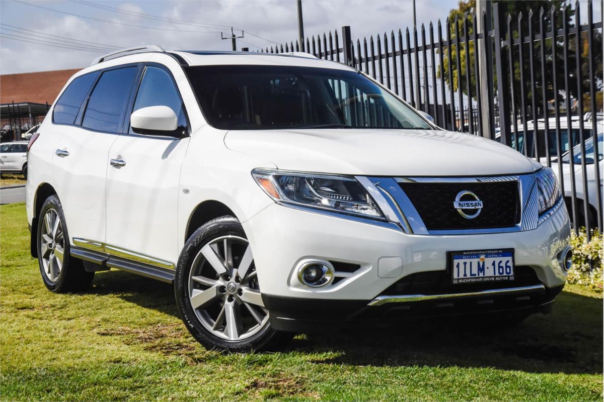 2013 Nissan Pathfinder Ti R52