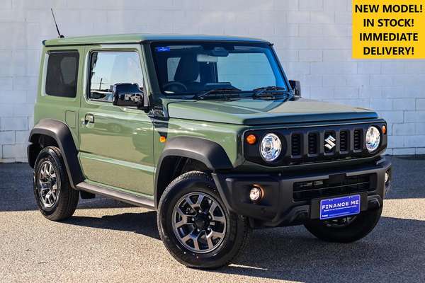 2026 Suzuki Jimny GLX GJ