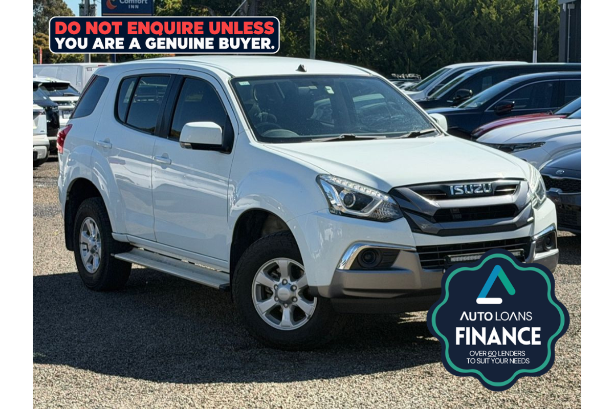 2019 Isuzu MU-X LS-M