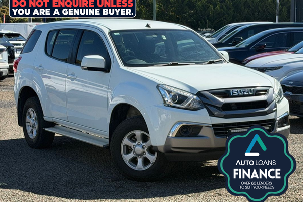 2019 Isuzu MU-X LS-M
