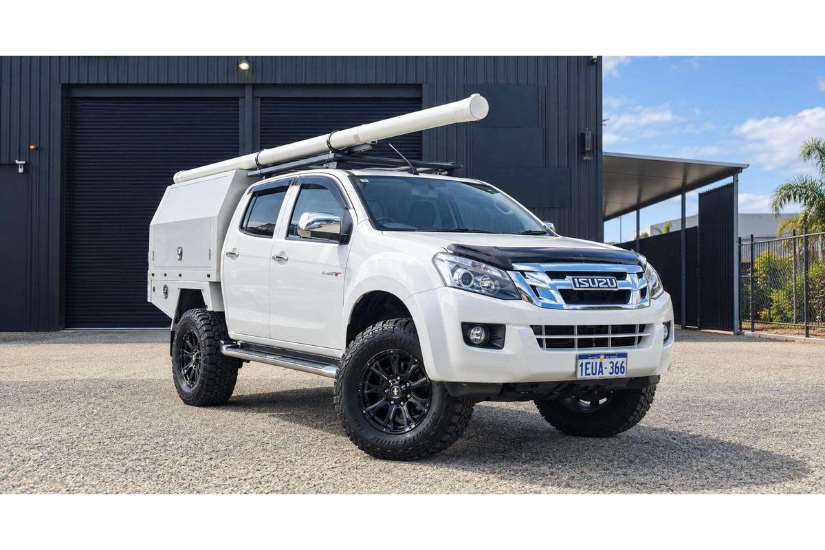 2013 Isuzu D-MAX LS-U 4X4