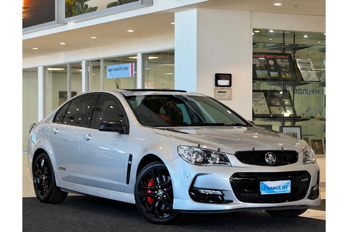 2017 Holden Commodore SS V Redline VF Series II