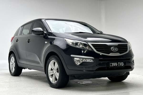 2013 Kia Sportage Si SL Series II
