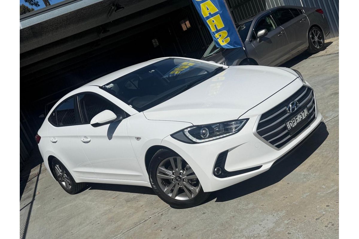 2017 Hyundai Elantra Active AD