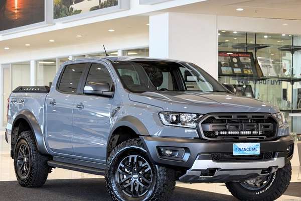 2021 Ford Ranger Raptor PX MkIII 4X4 2.0L