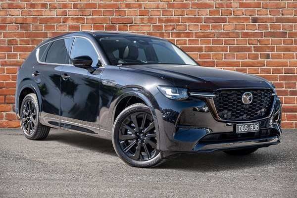 2025 Mazda CX-60 G40e GT KH Series