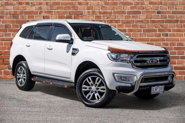 2017 Ford Everest Trend UA 3.2L