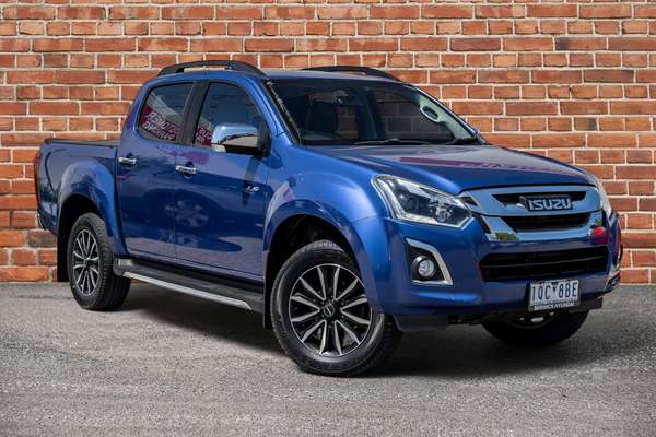 2019 Isuzu D-MAX LS-T High Ride Rear Wheel Drive