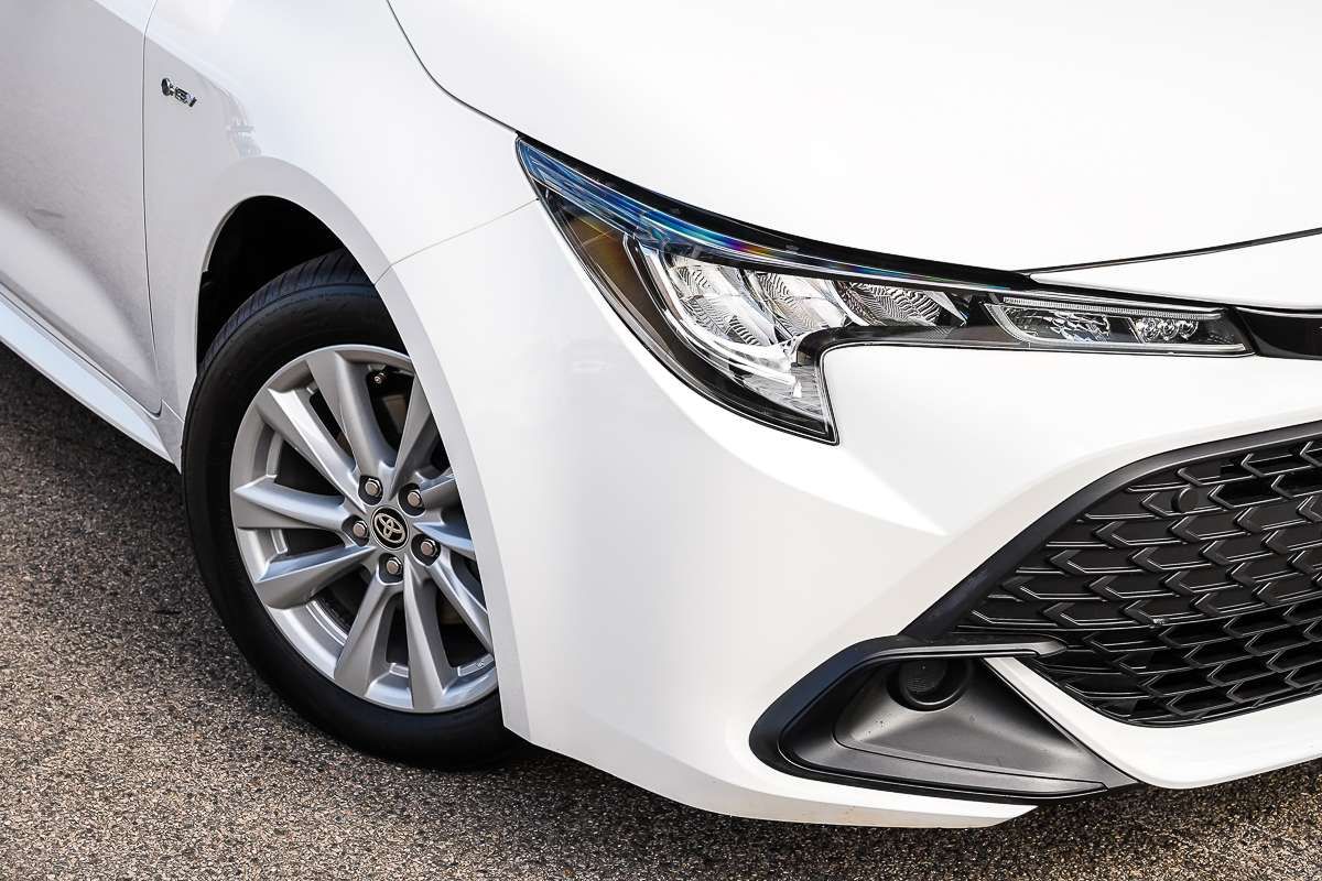 2024 Toyota Corolla Ascent Sport Hybrid ZWE219R