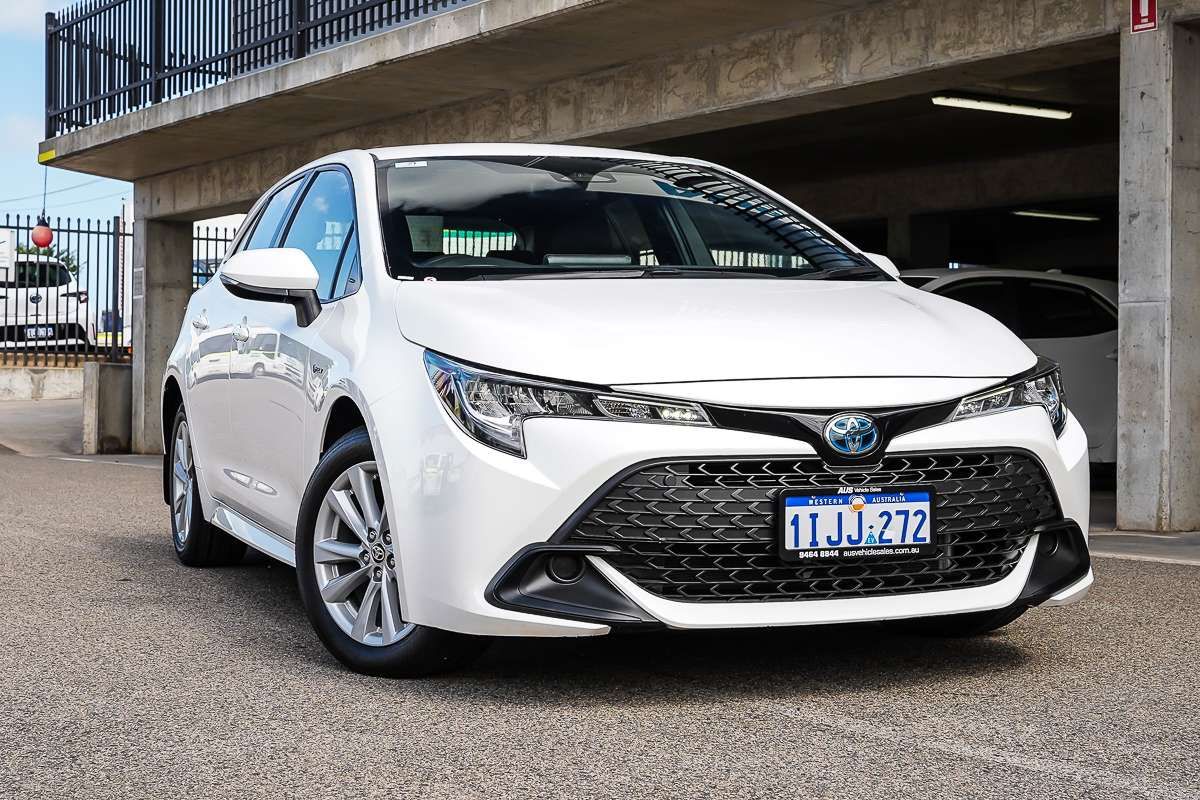 2024 Toyota Corolla Ascent Sport Hybrid ZWE219R
