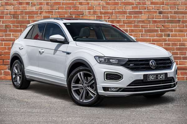 2021 Volkswagen T-Roc 140TSI Sport A11
