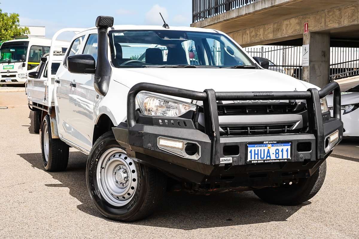 2022 Isuzu D-MAX SX 4X4