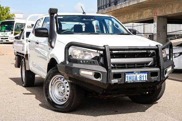 2022 Isuzu D-MAX SX 4X4