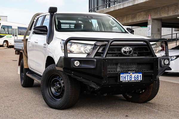 2022 Toyota Hilux SR GUN126R 4X4