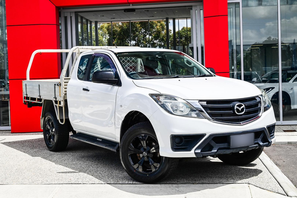 2019 Mazda BT-50 XT UR 4X4