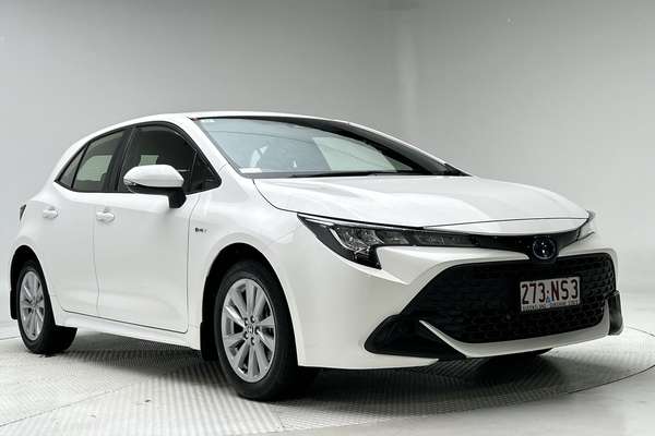 2025 Toyota Corolla Ascent Sport Hybrid ZWE219R