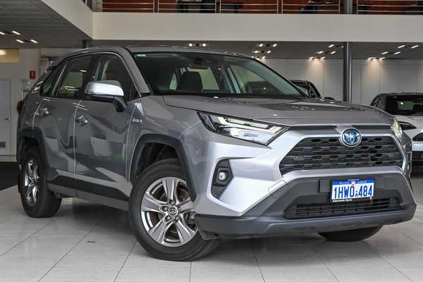 2023 Toyota RAV4 GX AXAH52R
