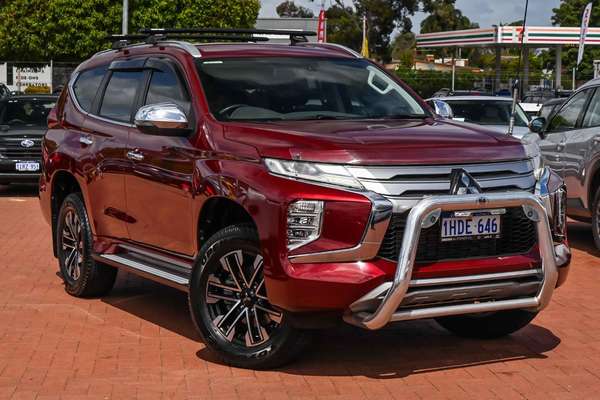 2020 Mitsubishi Pajero Sport GLS QF