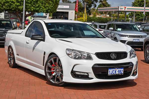 2017 Holden Ute SS V Redline VF Series II Rear Wheel Drive