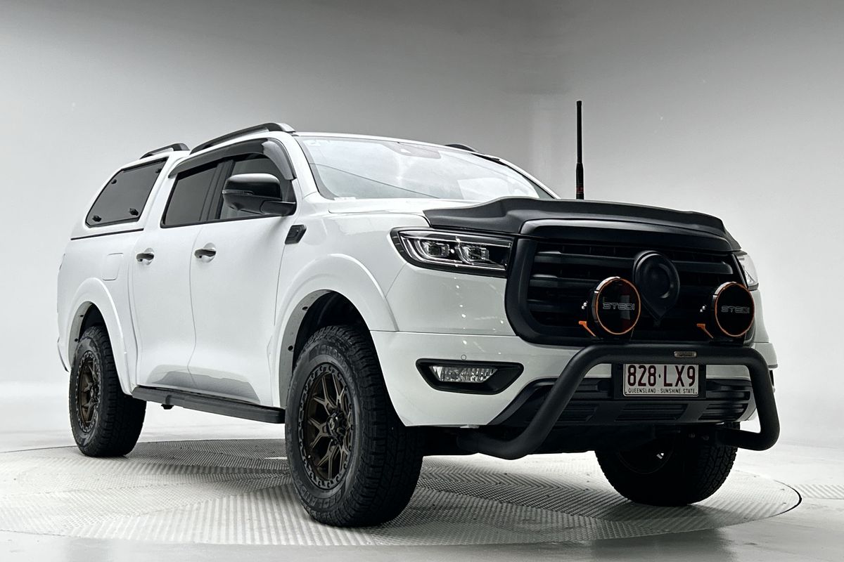 2024 GWM Ute Cannon Vanta NPW 4X4