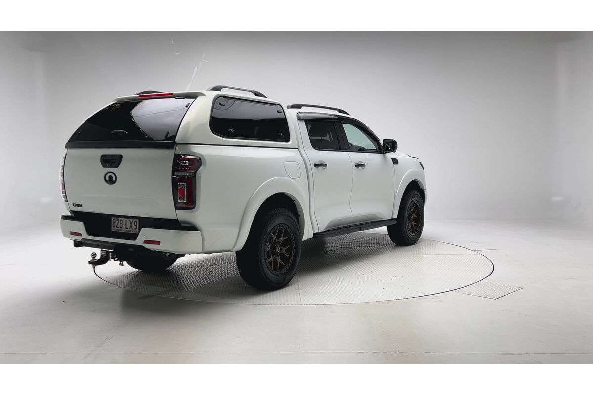 2024 GWM Ute Cannon Vanta NPW 4X4