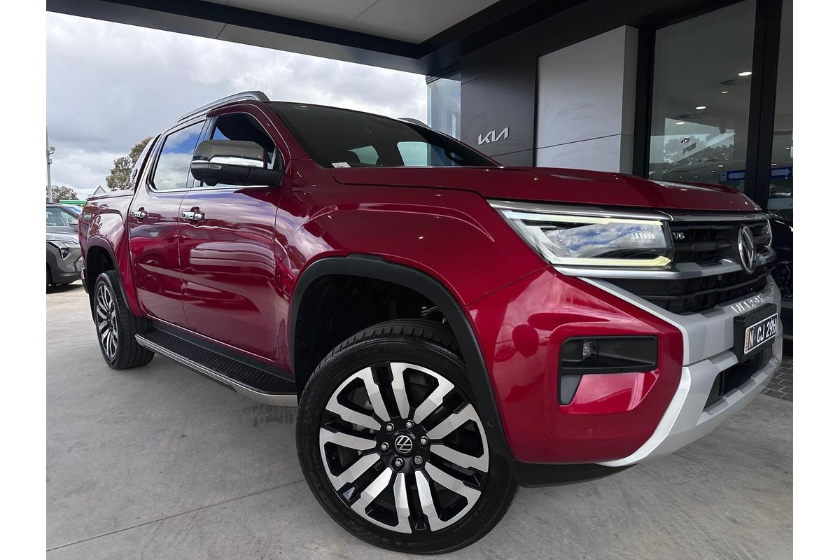 2023 Volkswagen Amarok TDI600 Aventura NF 4X4