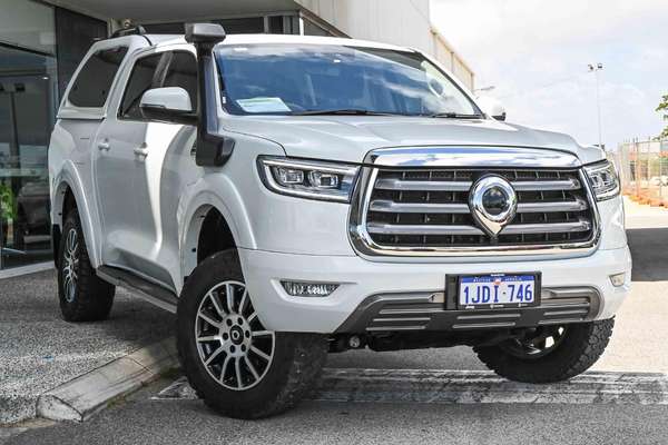 2022 GWM Ute Cannon NPW 4X4