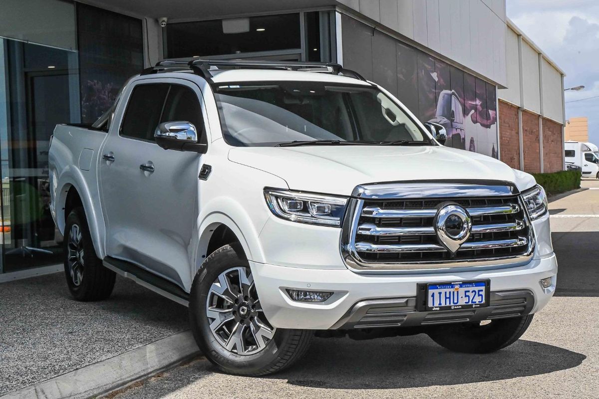 2024 GWM Ute Cannon-X NPW 4X4