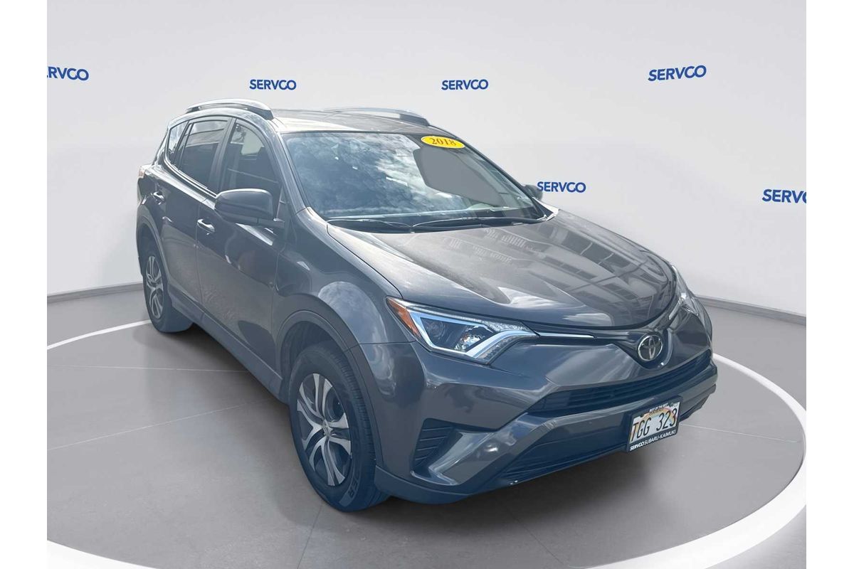 2018 Toyota RAV4 LE