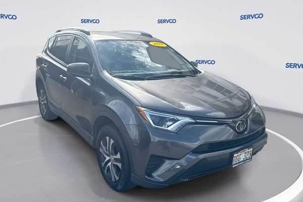 2018 Toyota RAV4 LE
