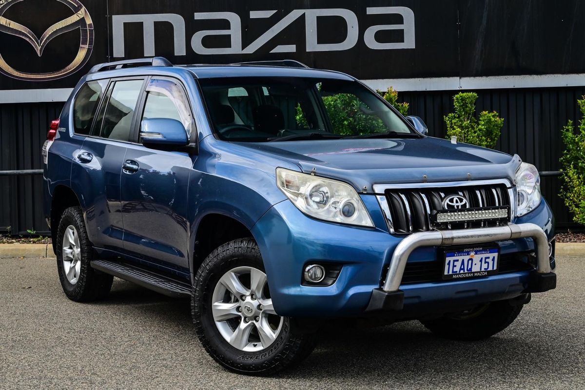2011 Toyota Landcruiser Prado GXL KDJ150R
