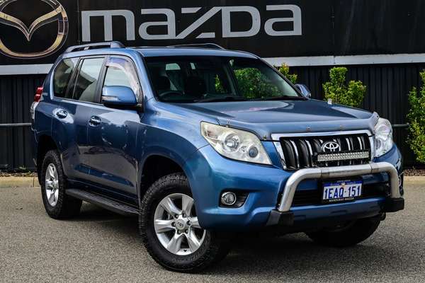 2011 Toyota Landcruiser Prado GXL KDJ150R